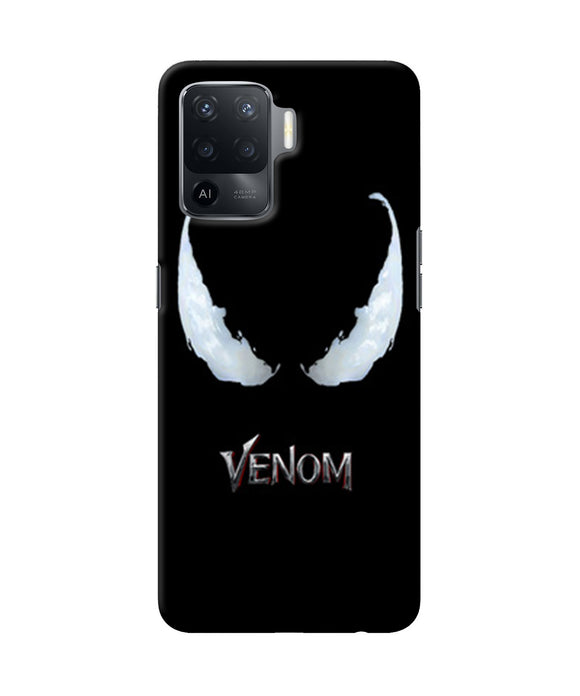 Venom poster Oppo F19 Pro Back Cover