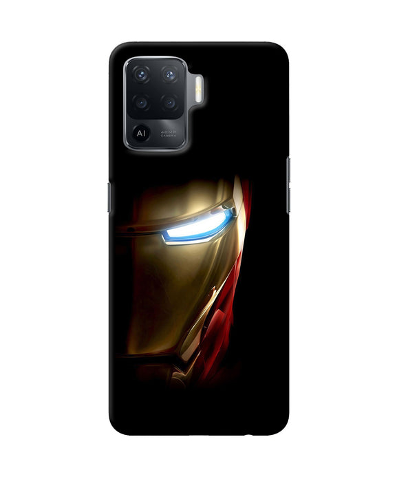 Ironman super hero Oppo F19 Pro Back Cover