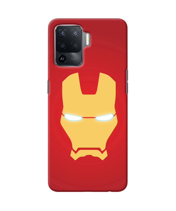 Ironman cartoon Oppo F19 Pro Back Cover