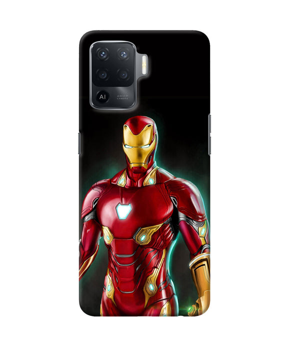 Ironman suit Oppo F19 Pro Back Cover
