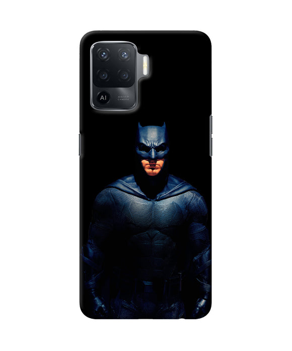 Batman dark knight poster Oppo F19 Pro Back Cover