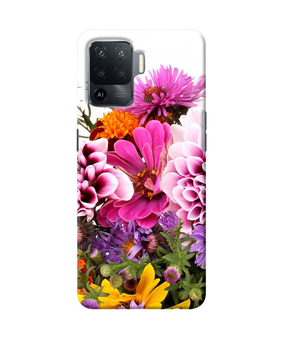 Natural flowers Oppo F19 Pro Back Cover