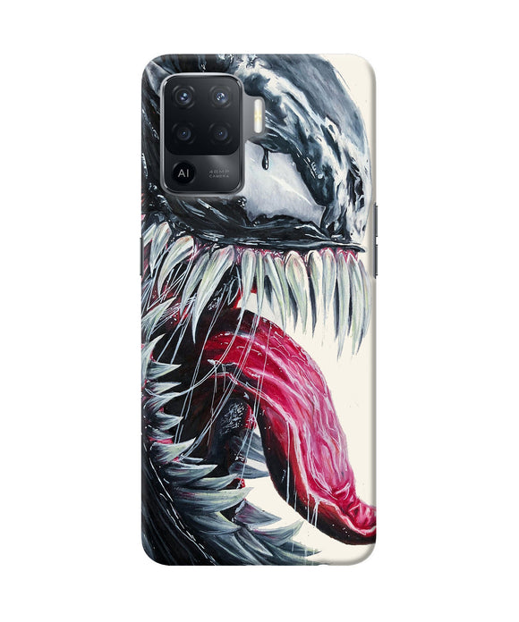 Angry venom Oppo F19 Pro Back Cover