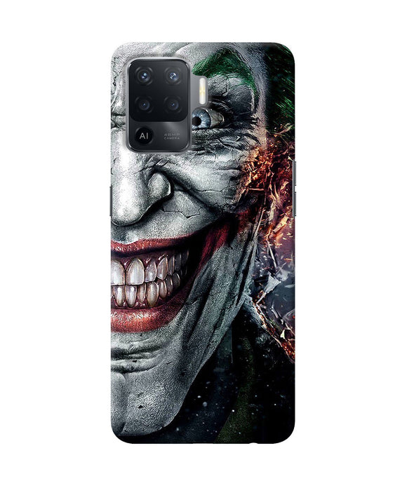 Joker half face Oppo F19 Pro Back Cover