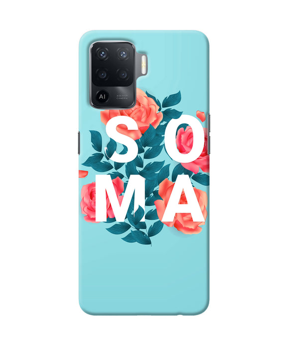 Soul mate one Oppo F19 Pro Back Cover