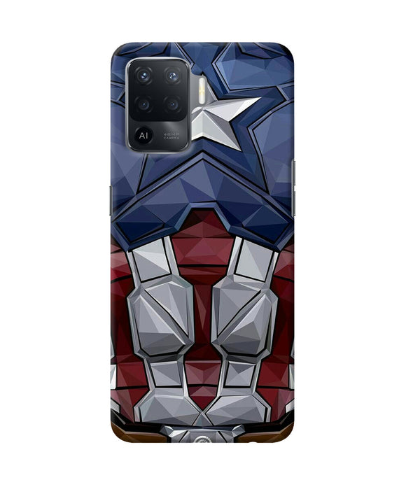 Captain suit Oppo F19 Pro Back Cover