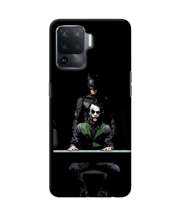 Batman vs joker Oppo F19 Pro Back Cover