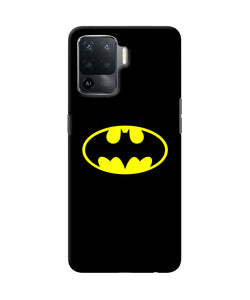 Batman logo Oppo F19 Pro Back Cover