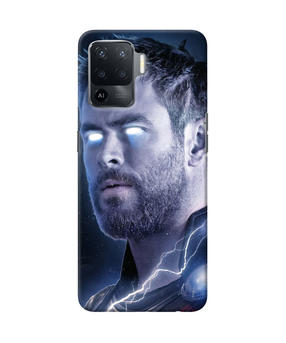 Thor super hero Oppo F19 Pro Back Cover