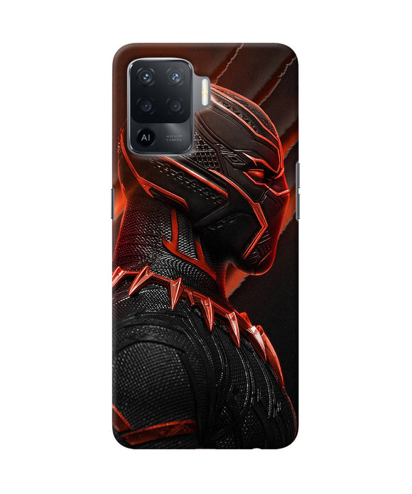 Black panther Oppo F19 Pro Back Cover