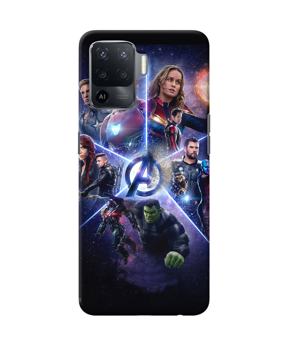 Avengers super hero poster Oppo F19 Pro Back Cover