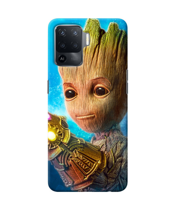 Groot vs thanos Oppo F19 Pro Back Cover