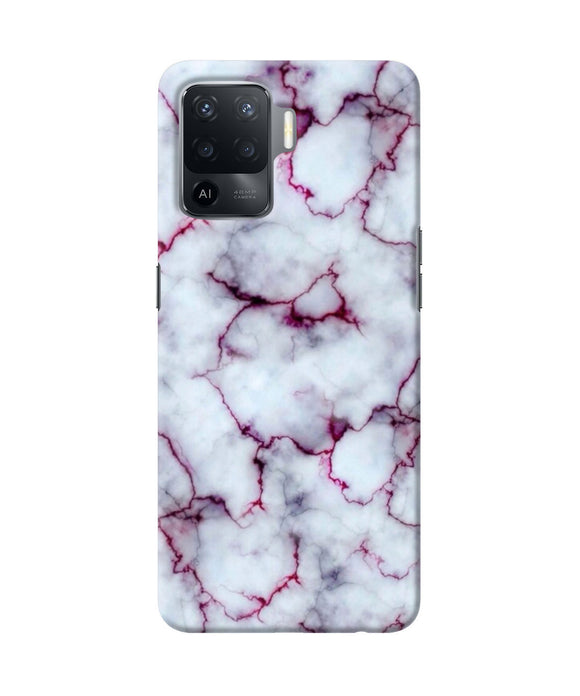 Brownish marble Oppo F19 Pro Back Cover