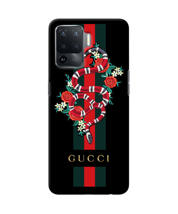 Gucci poster Oppo F19 Pro Back Cover