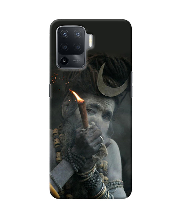 Aghori chillum Oppo F19 Pro Back Cover