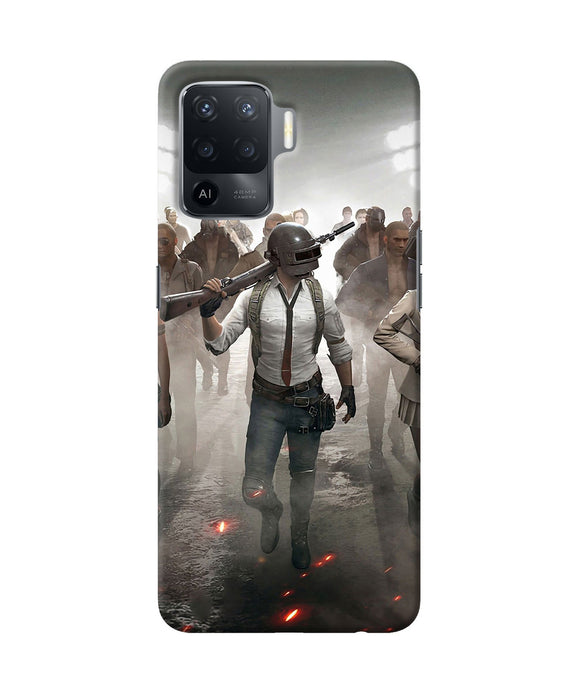 Pubg fight over Oppo F19 Pro Back Cover