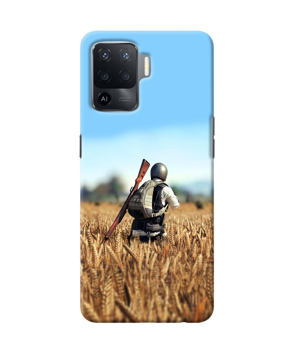 Pubg poster 2 Oppo F19 Pro Back Cover