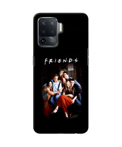 friends forever Oppo F19 Pro Back Cover