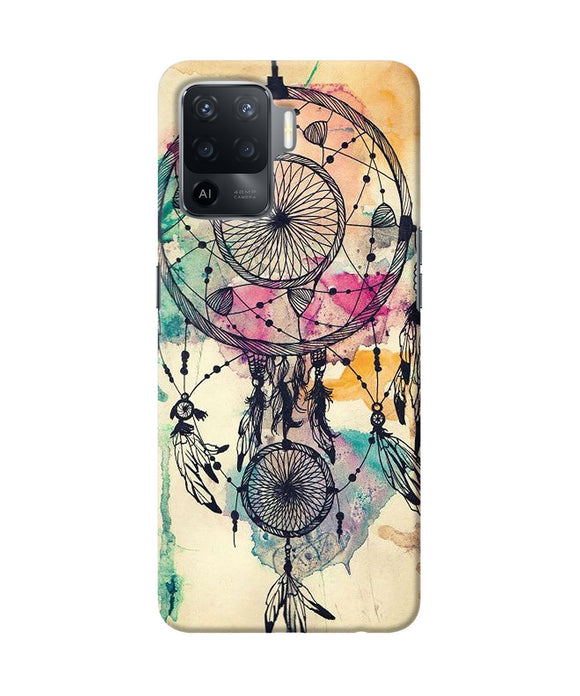 Craft art paint Oppo F19 Pro Back Cover