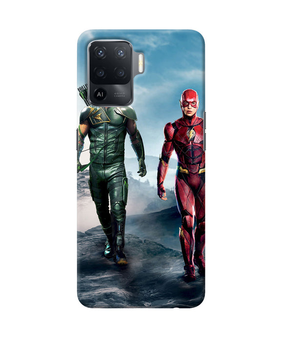 Flash running Oppo F19 Pro Back Cover