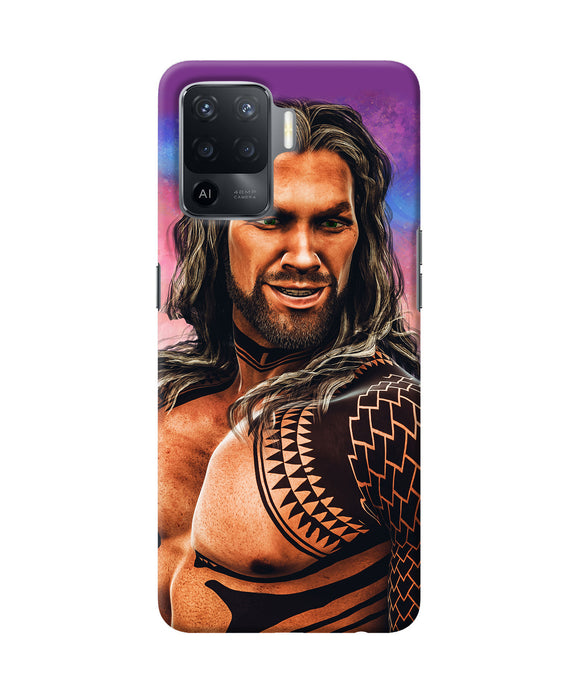 Aquaman sketch Oppo F19 Pro Back Cover