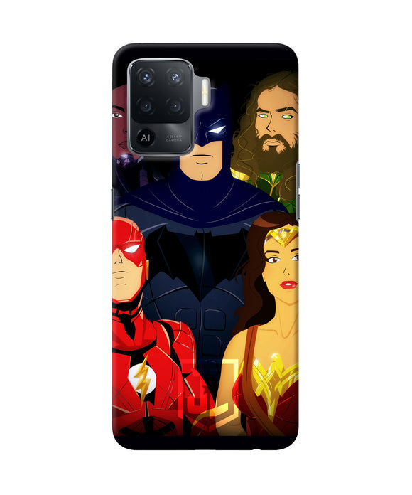 Marvells characters Oppo F19 Pro Back Cover