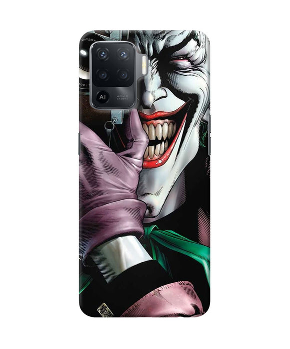 Joker cam Oppo F19 Pro Back Cover