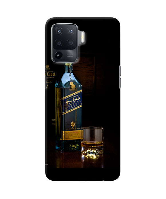Blue lable scotch Oppo F19 Pro Back Cover