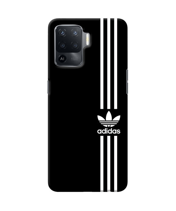 Adidas strips logo Oppo F19 Pro Back Cover