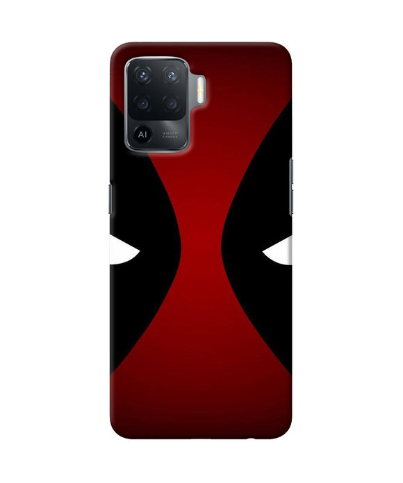 Deadpool eyes Oppo F19 Pro Back Cover