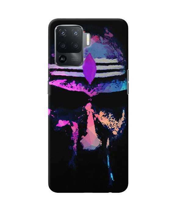 Aghori sketch Oppo F19 Pro Back Cover