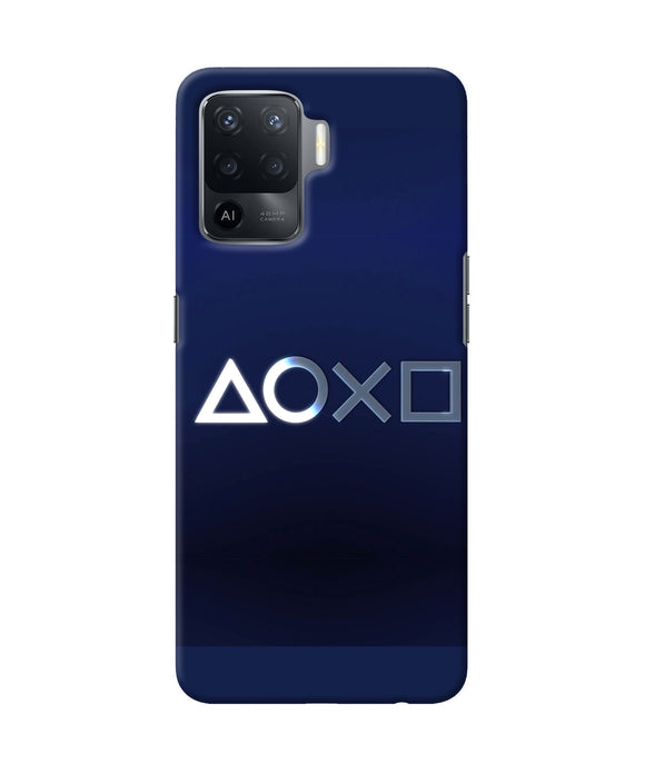 Aoxo logo Oppo F19 Pro Back Cover