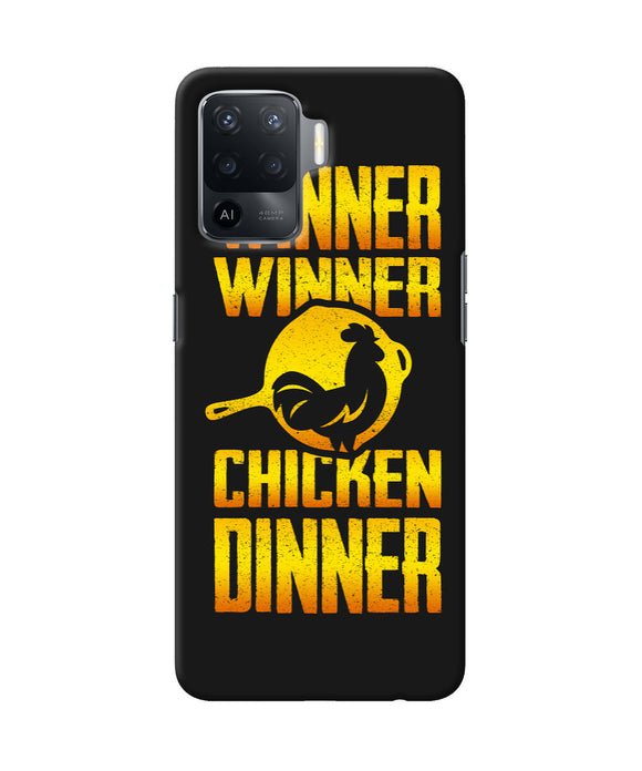Pubg chicken dinner Oppo F19 Pro Back Cover