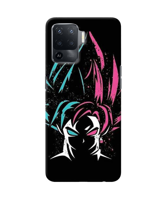 Vegeta goku Oppo F19 Pro Back Cover