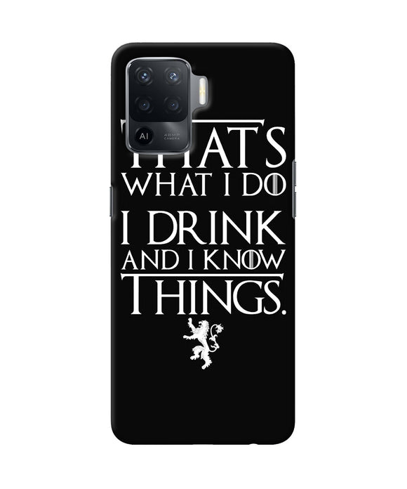 GOT quote Oppo F19 Pro Back Cover