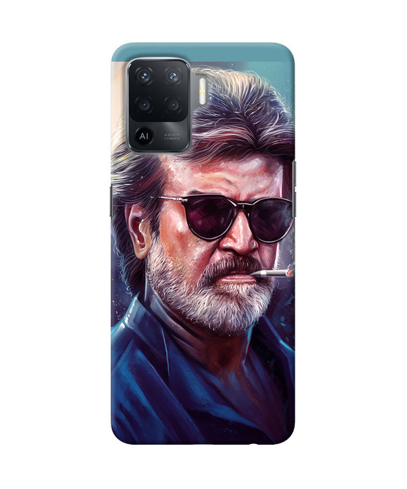 Rajnikant smoking Oppo F19 Pro Back Cover
