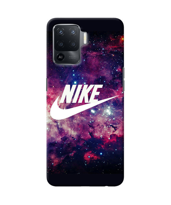 NIke galaxy logo Oppo F19 Pro Back Cover
