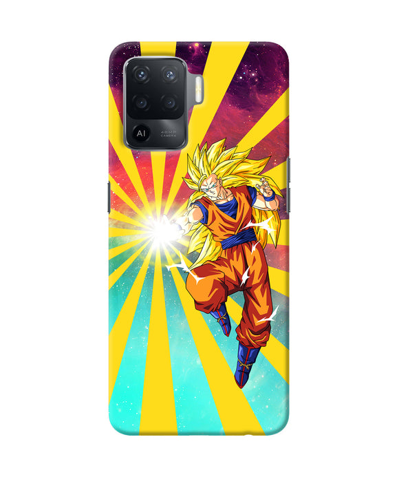 Goku super saiyan Oppo F19 Pro Back Cover