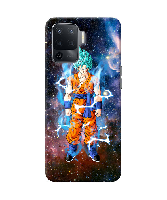 Vegeta goku galaxy Oppo F19 Pro Back Cover