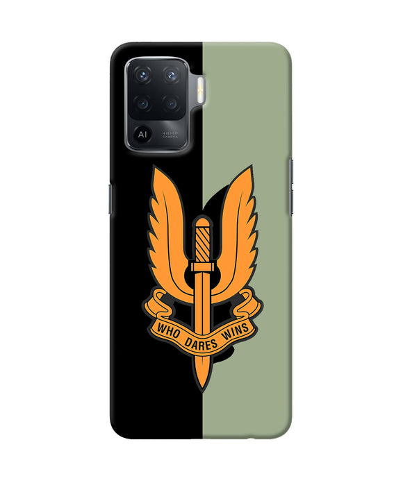 Balidan logo Oppo F19 Pro Back Cover