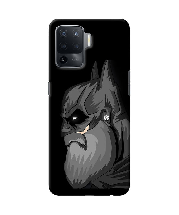 Batman with beard Oppo F19 Pro Back Cover