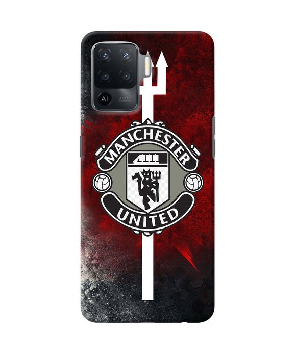 Manchester united Oppo F19 Pro Back Cover