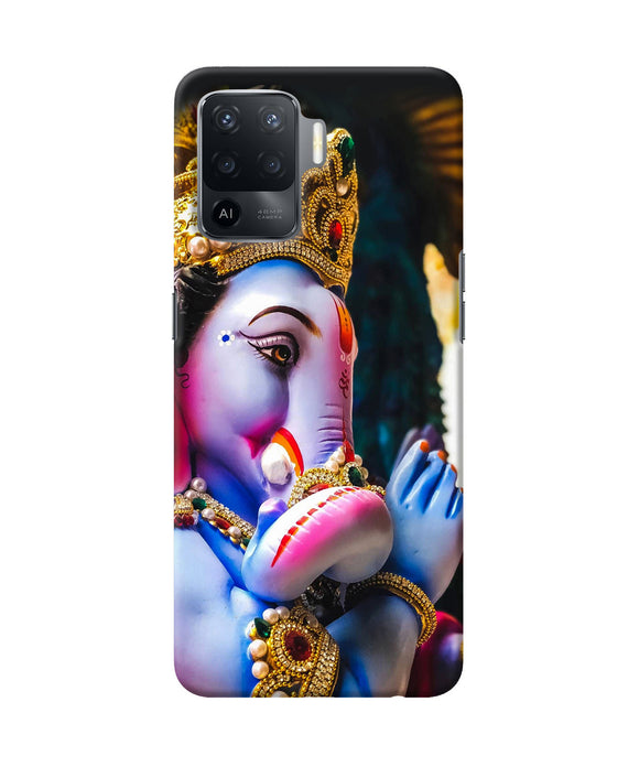 Lord ganesh statue Oppo F19 Pro Back Cover