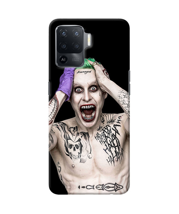 Tatoos joker Oppo F19 Pro Back Cover