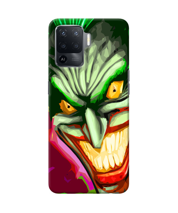 Joker smile Oppo F19 Pro Back Cover