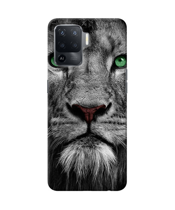 Lion poster Oppo F19 Pro Back Cover