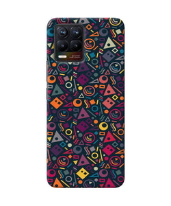 Geometric Abstract Realme 8/8 Pro Back Cover