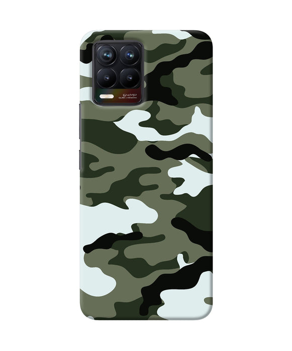 Camouflage Realme 8/8 Pro Back Cover