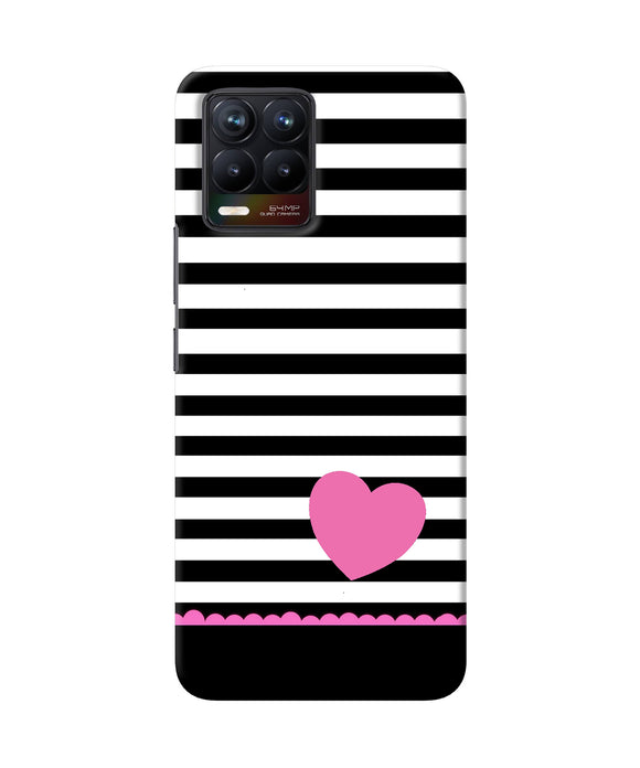 Abstract heart Realme 8/8 Pro Back Cover