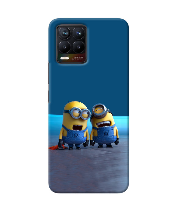 Minion Laughing Realme 8/8 Pro Back Cover